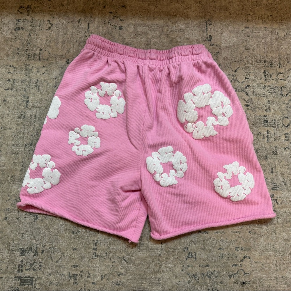 Pink Denim tears shorts
